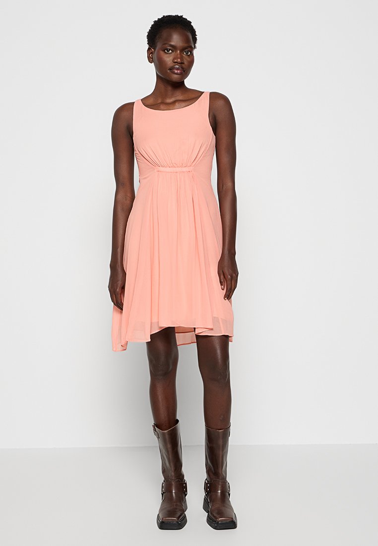 PATRIZIA PEPE Jurk abrikoos PATRIZIA PEPE Jurk abrikoos