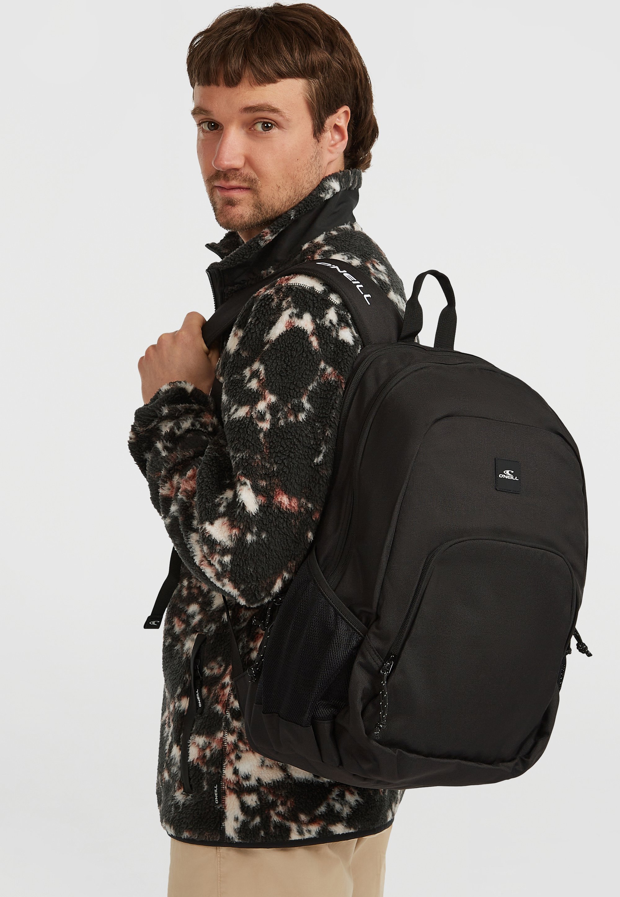 O'NEILL Zaino da uomo - Zaino da viaggio per uomo con tasca per laptop e tasche per bottiglia d'acqua