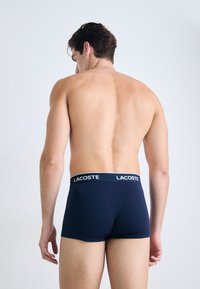Lacoste UNDERWEAR TRUNK - Onderbroeken - navy blue/overview/liamone/green/red-navy blue