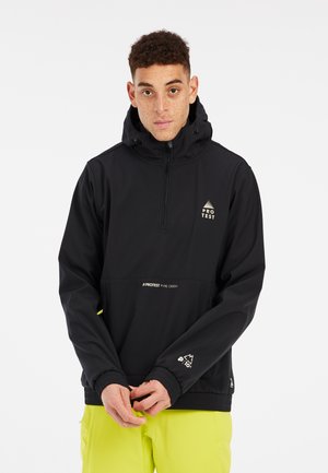 PRTGALAXY - Chaqueta de esquí - true black