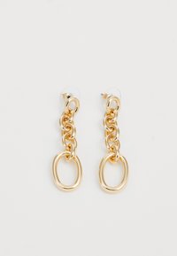 CHAIN LINEAR  - Brincos - gold-coloured