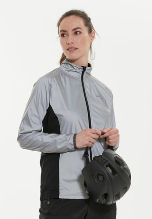 ENDURANCE JELLY REFLEX WINDDICHTE - Cykeljakke - reflex