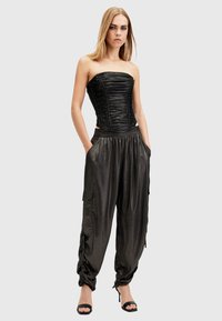 AllSaints LIVVY - Toppi - black