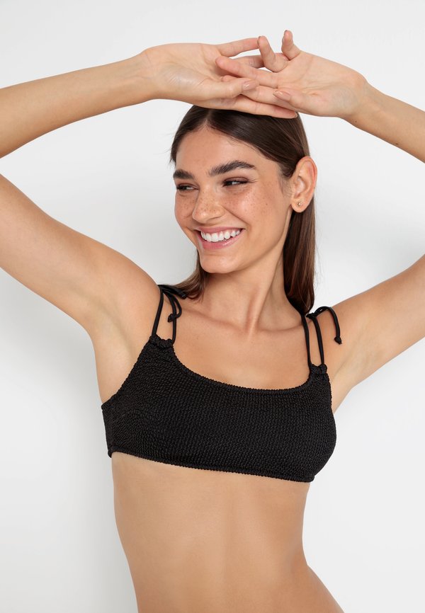 LSCN BY LASCANA BUSTIER - Bikini top - schwarz2
