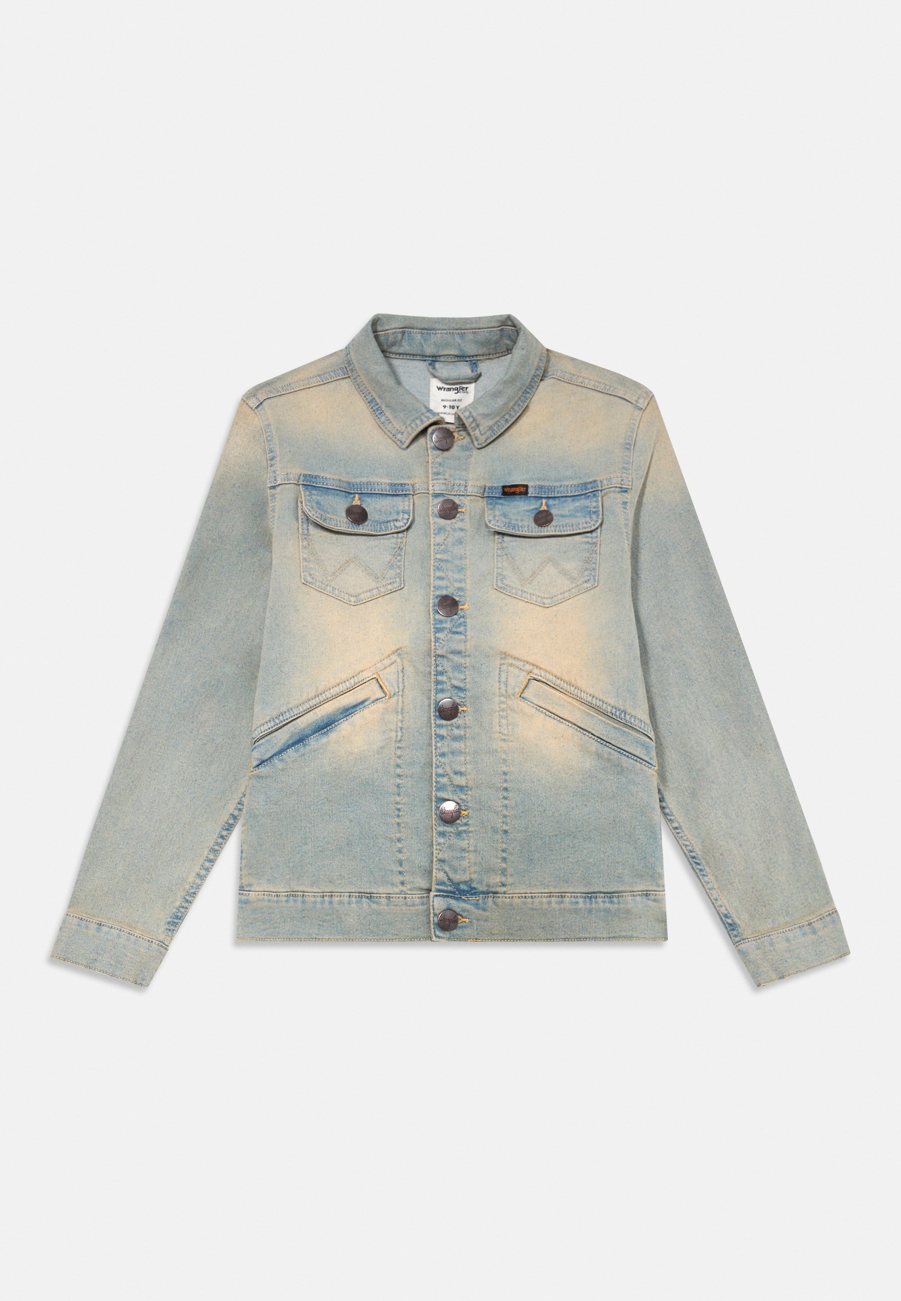 Wrangler ICONS SUMMER JACKET Veste en jean trail wash/denim