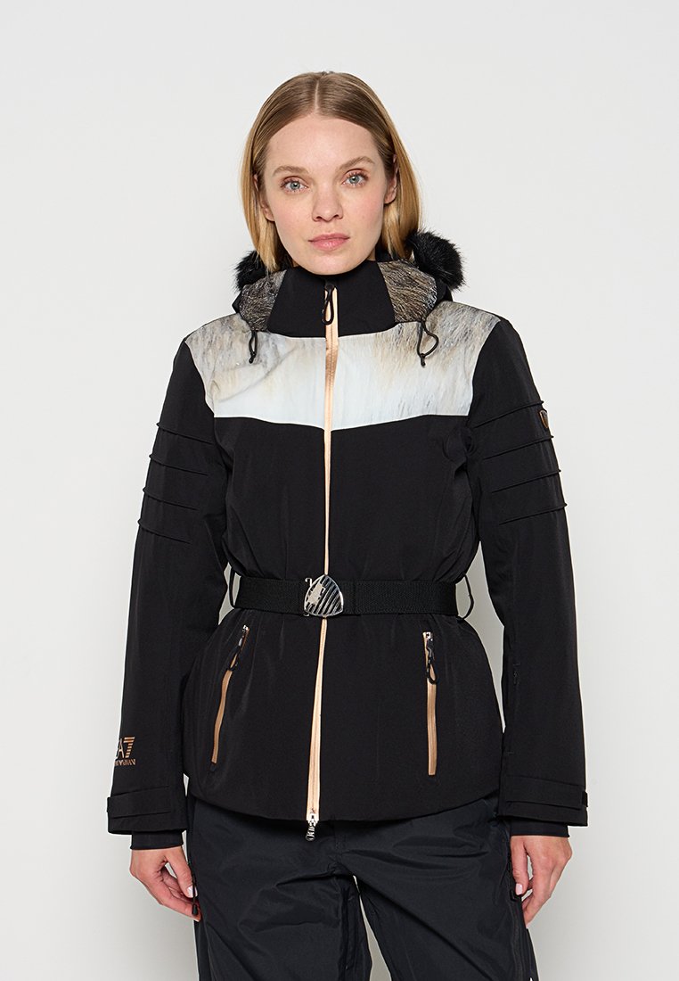 EA7 Emporio Armani Ski jas zwart EA7 Emporio Armani Ski jas zwart