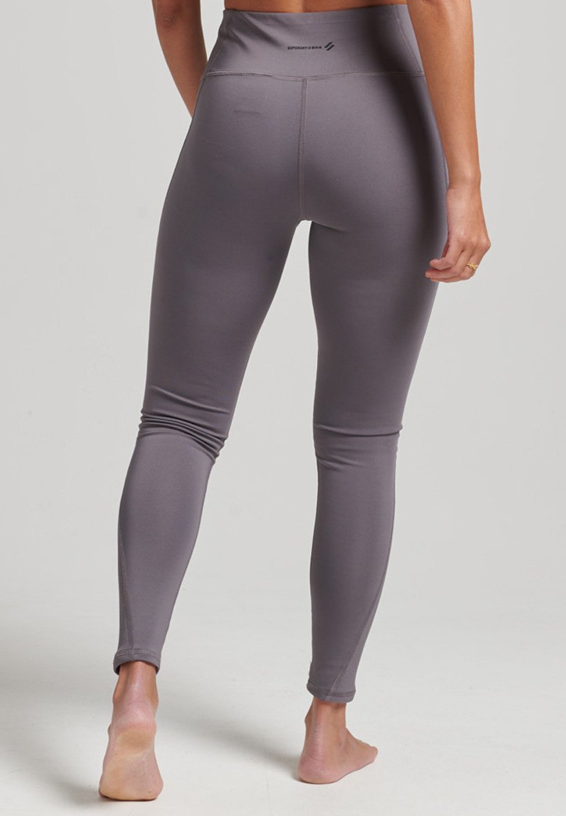 Superdry Leggings - rock/grigio scuro - Zalando.it