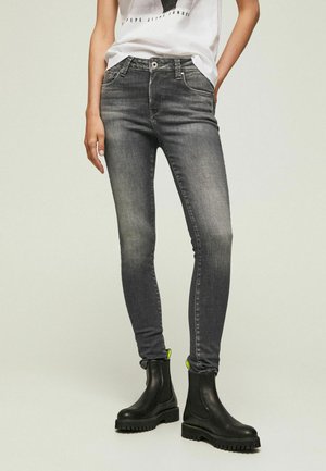 SLIM FIT - Slim fit jeans - denim