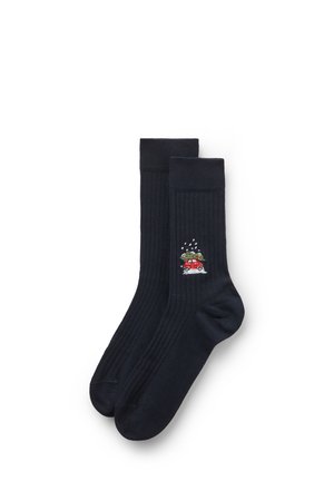 CHRISTMAS - Calcetines - blue