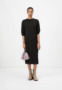 DRYKORN RIMONE - Abito in maglia - brown