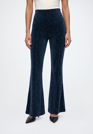 Lollys Laundry, CASEYLL PANTS - Панталони - dark blue
