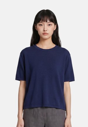 Chiara Ferretti, CHIARA FERRETTI BLOUSE - T-shirt basic - blu