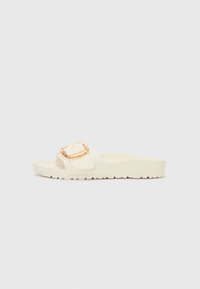 MADRID BIG BUCKLE EVA NARROW - Sandali - eggshell