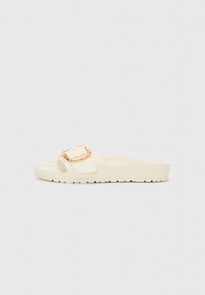 MADRID BIG BUCKLE EVA EGGSHELLS - NARROW - Sandales - eggshell