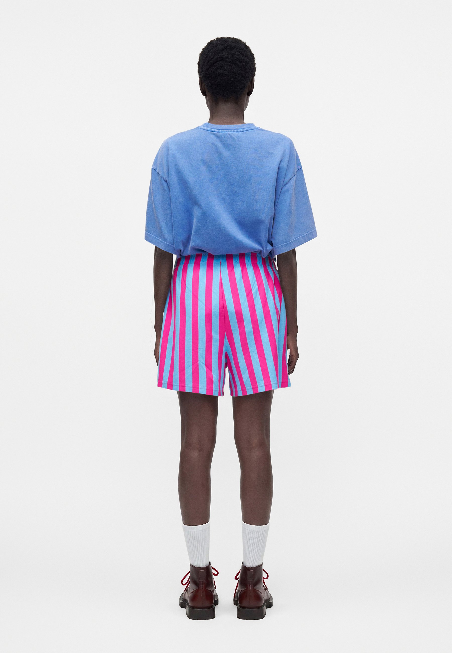 Stieglitz JOANA - Shorts - pink/donkerroze - Zalando.nl
