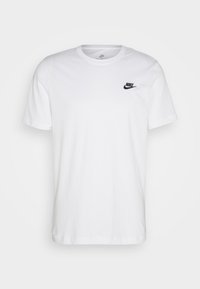 CLUB TEE - Camiseta básica - white/black