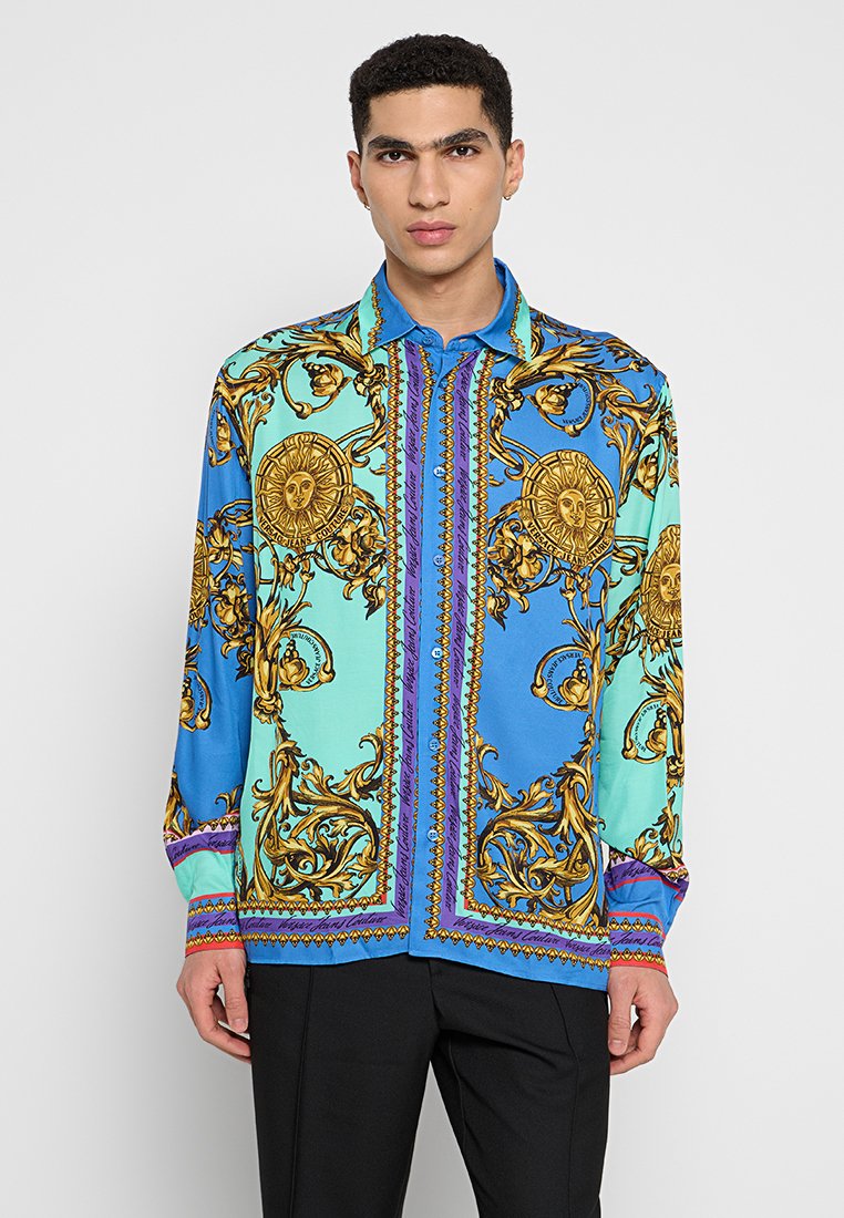 Versace Jeans Couture Overhemd meerkleurig Versace Jeans Couture Overhemd meerkleurig