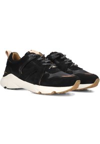 Fred de la Bretoniere Sneakers laag - zwart