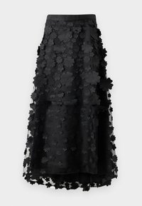 CARRIE SKIRT - Jupe trapèze - black