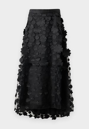 CARRIE SKIRT - Trapecinis sijonas - black