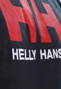 Helly Hansen HH LOGO - Camiseta estampada - navy