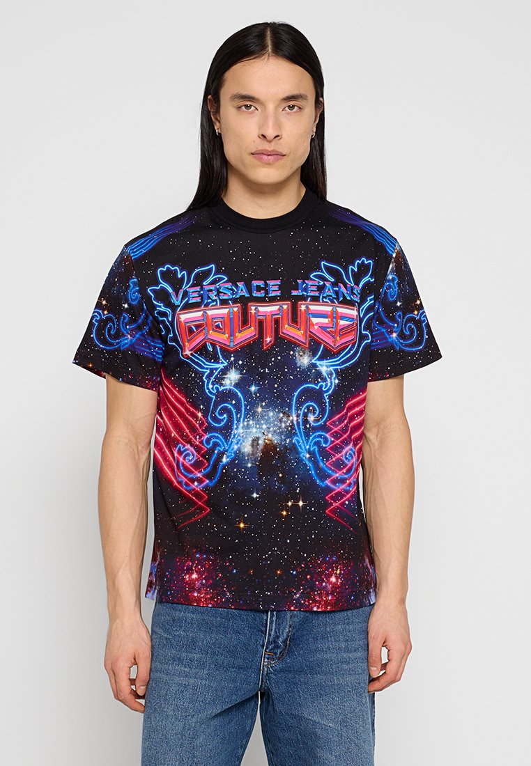 Versace Jeans Couture T-shirt print meerkleurig