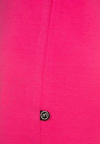 Minymo MIBASIC 2 PACK - T-shirts med print - dunkelpink