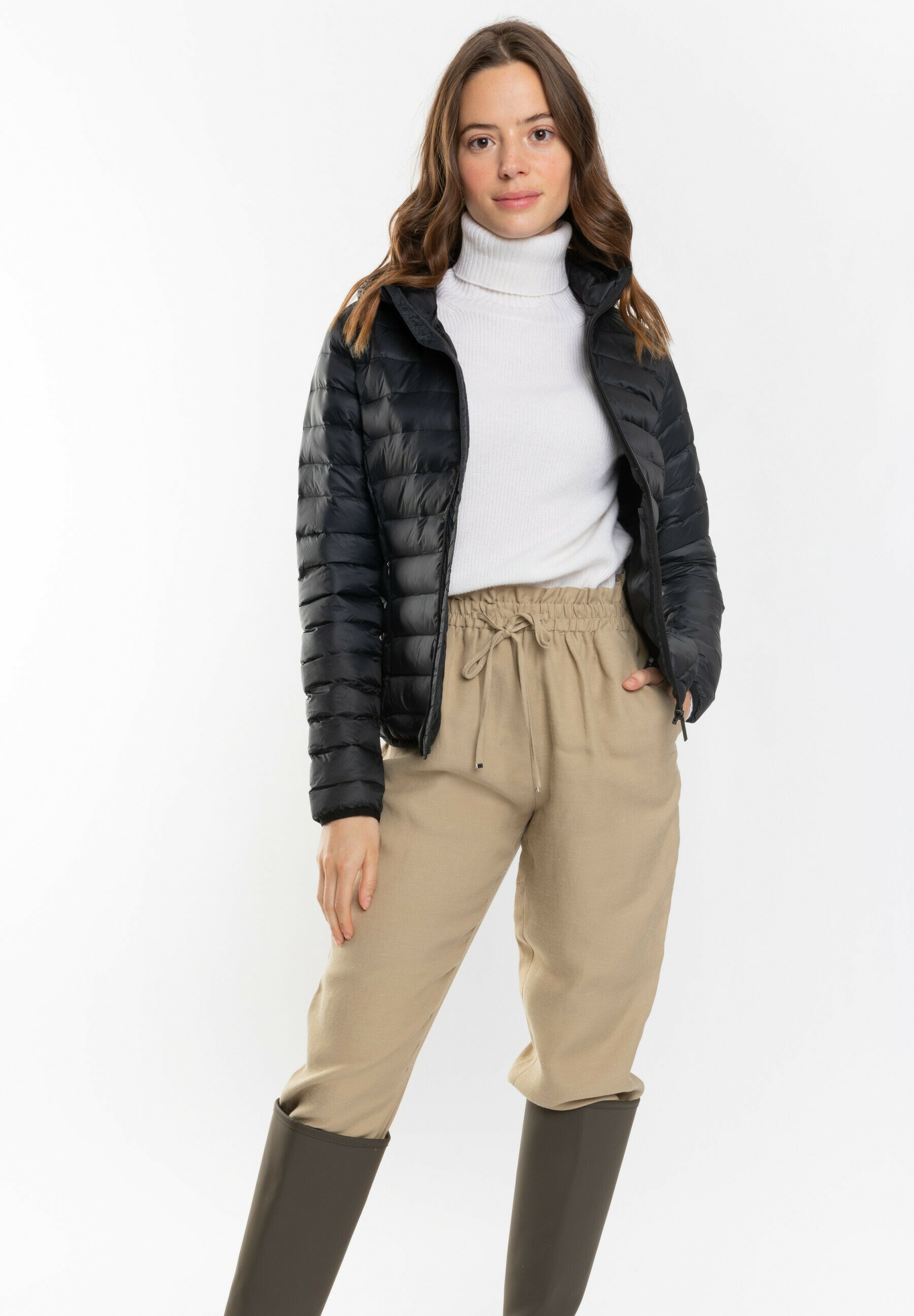 Chaquetas \u0026 Blazers North Wood | Huez Padding - Chaqueta De Invierno  Military Green Mujer » ANIMAGRAM