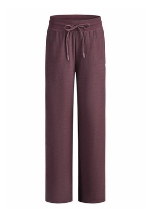 Fabletics, CLOUD WIDE LEG - Jogginghose - bordeaux