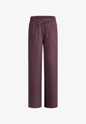 Fabletics, CLOUD WIDE LEG - Jogginghose - bordeaux