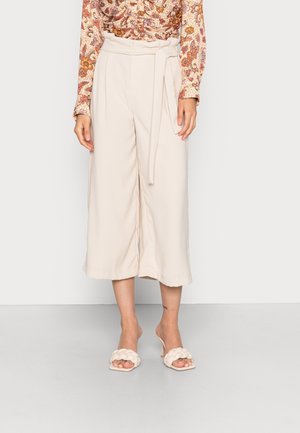 Pantalon classique - beige