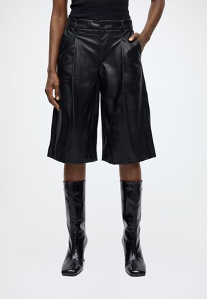 Noisy May, NMARIANA BERMUDA SHORTS - Short - black
