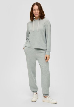 s.Oliver Hoodie - grau meliert