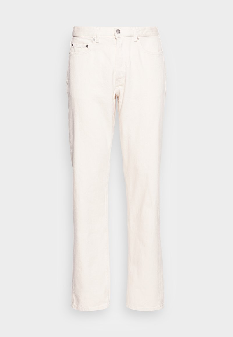 ARKET Straight leg jeans beige ARKET Straight leg jeans beige