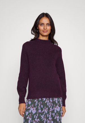SLFMALLY CAMP - Jumper - potent purple/black core