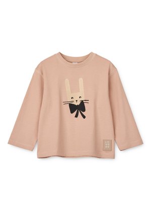 APIA PLACEMENT LONGSLEEVE - Tops ar garām piedurknēm - Pink