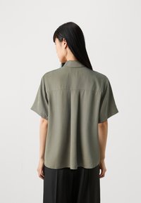 Samsøe Samsøe MINA SHIRT - Skjortebluser - sea turtle