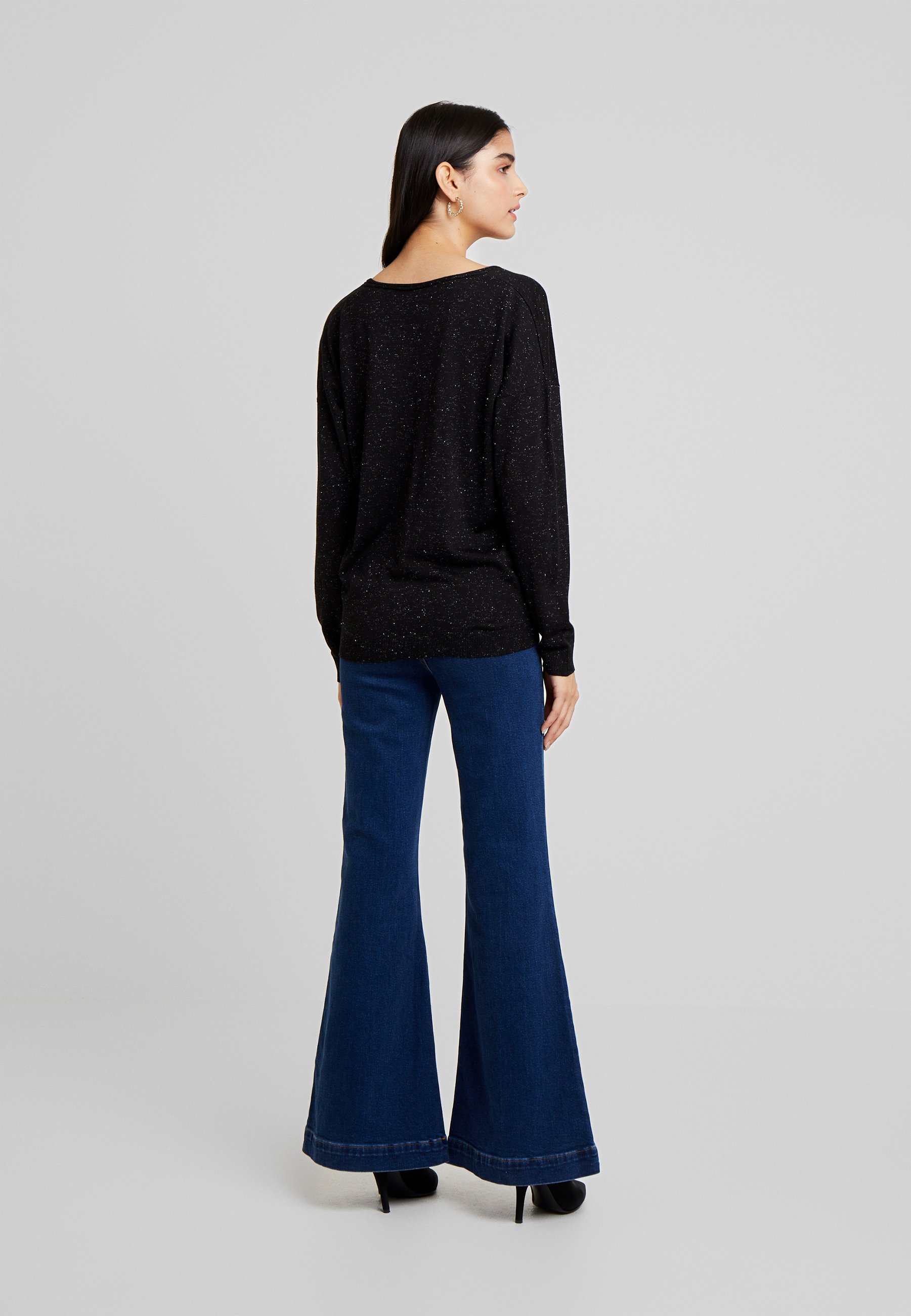Sisley V NECK Trui black Zalando.nl Sisley Trui black Zalando.nl
