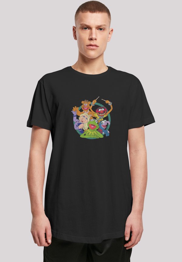 'DISNEY MUPPETS GROUP CIRCLE' - T-Shirt print
