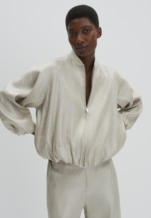 someday. LOOSE FIT BALLOON SLEEVES - Veste légère - warm clay