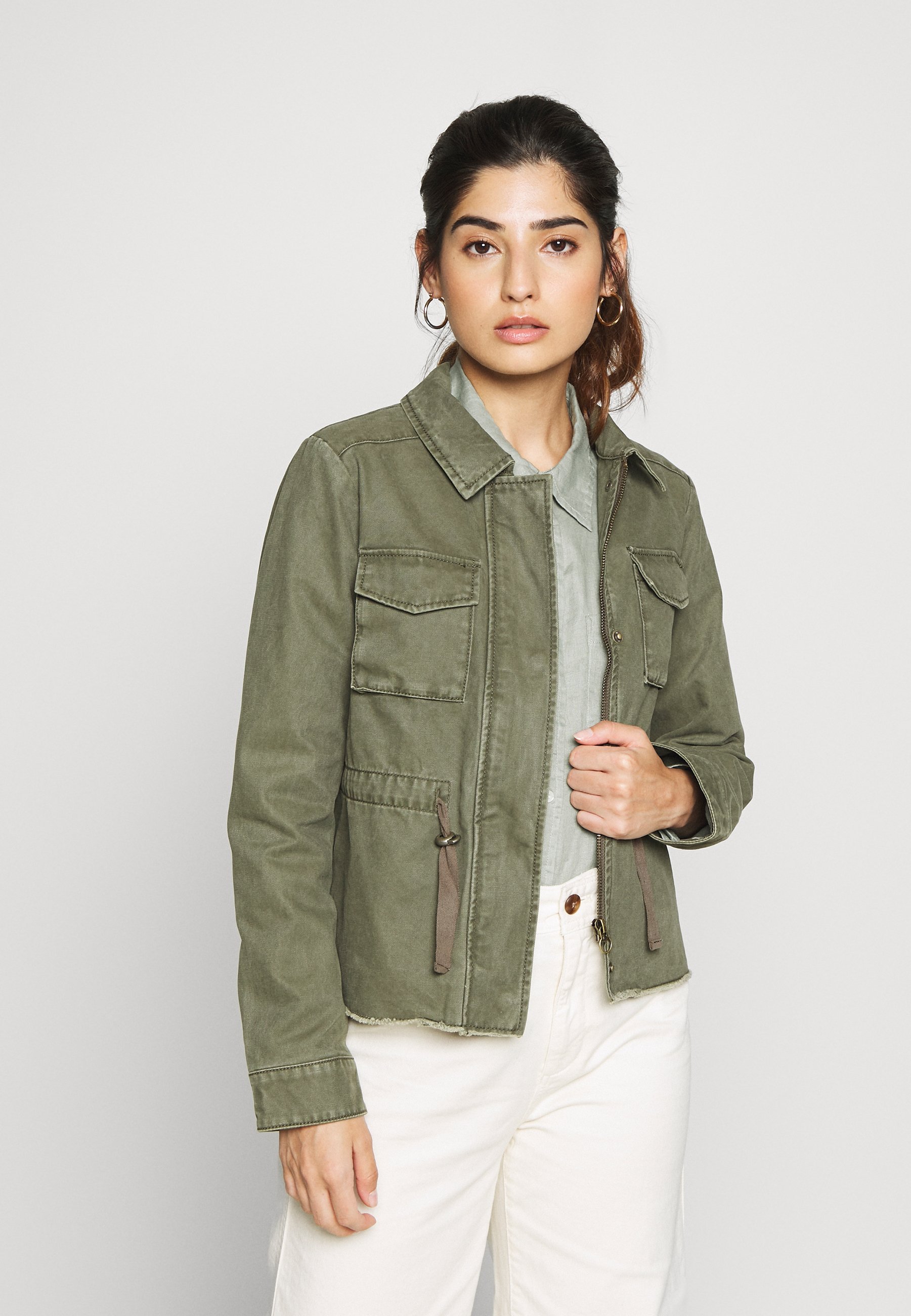 petite utility jacket