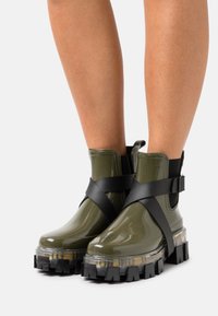 LEMON JELLY Kumisaappaat - khaki