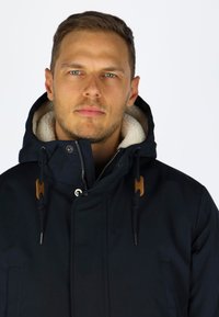Swedemount SHETLAND  - Cappotto invernale - dk navy