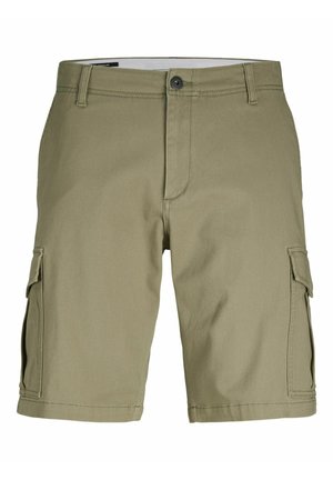 JPSTJOE JJ AKM JNR - Pantalon cargo - oil green