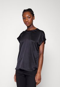 Pinko FARIDA STRETCH - Camicetta - nero limousine
