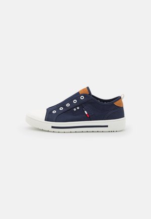 Slip-ons - navy