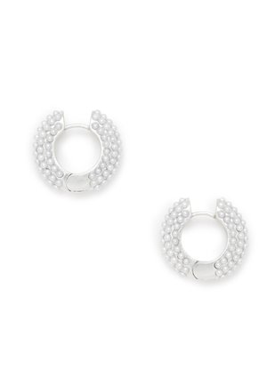 AllSaints HUGGIE  - Earrings - open white