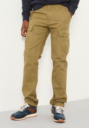 FatFace, REGULAR FIT - Cargo trousers - olive green