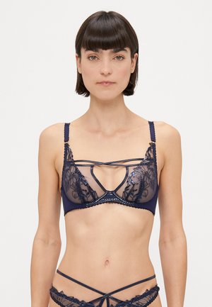 OZELLA BRA - Grudnjak balkonet - navy