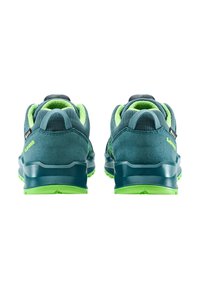 Lowa FERROX GTX LO JR - Scarpa da hiking - petrol/limone